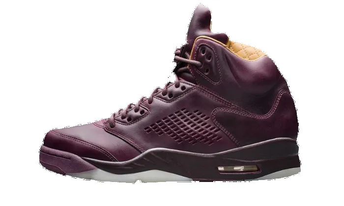 Air Jordan 5 Retro Premium Bordeaux sold by Addict Sneakers