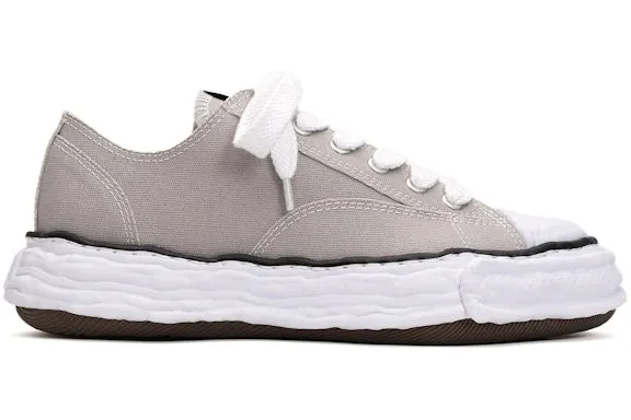 Maison Mihara Yasuhiro Peterson 23 OG Sole Canvas Low Grey sold by Addict Sneakers