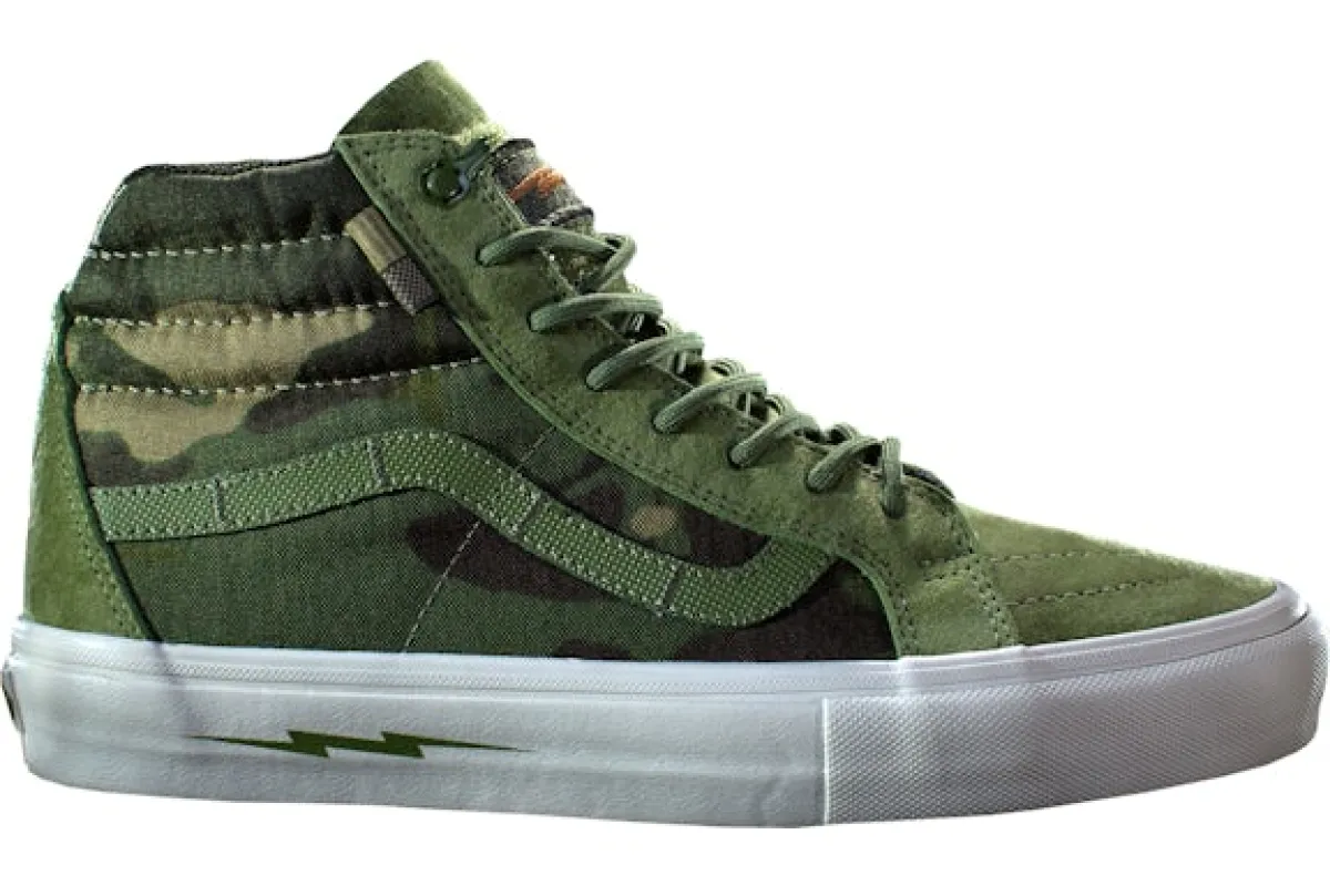 Vans Sk 8-Hi Notchback Defcon Multicam Jungle made by Vans