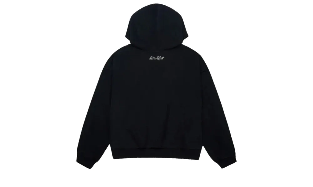 Broken Planet Sun Zip-Up Hoodie Midnight Black sold by Addict Sneakers product image thumbnail 2