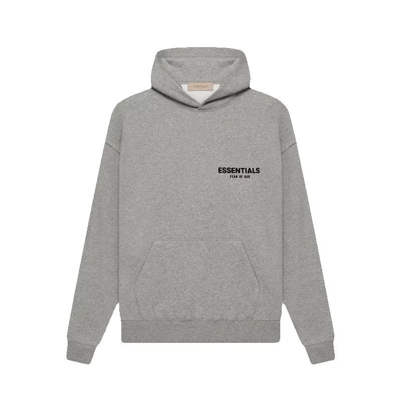 Fear of God Essentials Hoodie Dark Oatmeal sold by Addict Sneakers