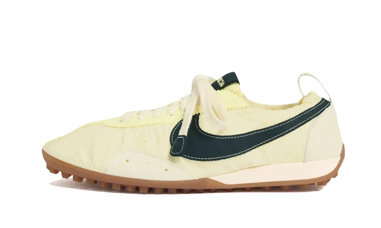 Nike Jacquemus Moon Shoe Pale Yellow made by Addict Sneakers