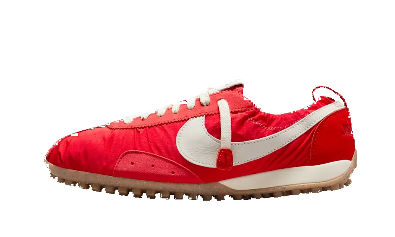 Nike Jacquemus Moon Shoe Dark Red made by Nike