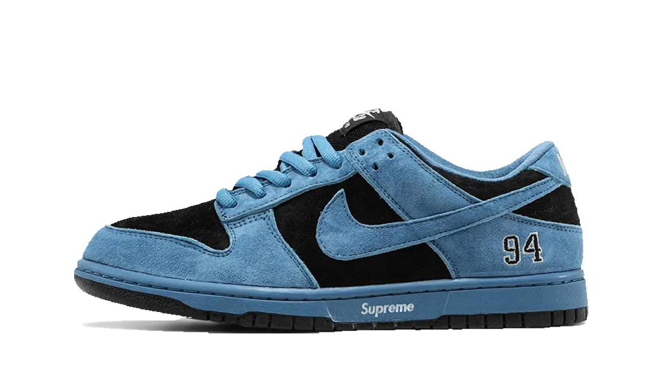 Nike SB Dunk Low Supreme Ocean Fog made by Nike