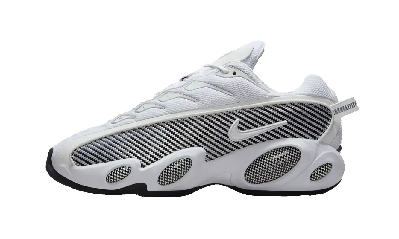 Nike NOCTA Glide White Black sold by Addict Sneakers