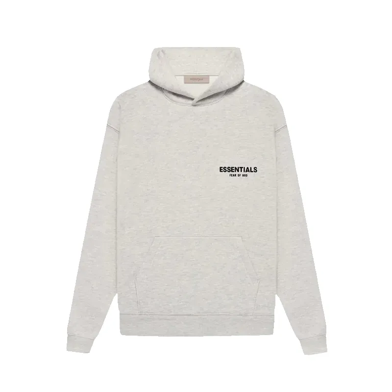 Fear of God Essentials Hoodie Light Oatmeal sold by Addict Sneakers