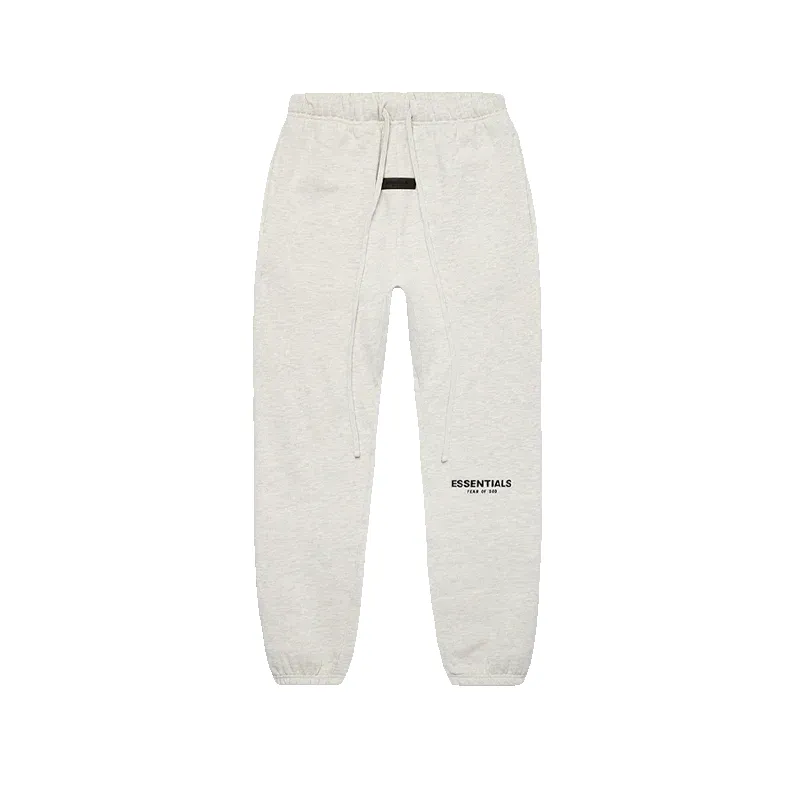 Fear of God Essentials Sweatpants Light Oatmeal  made by Fear of God