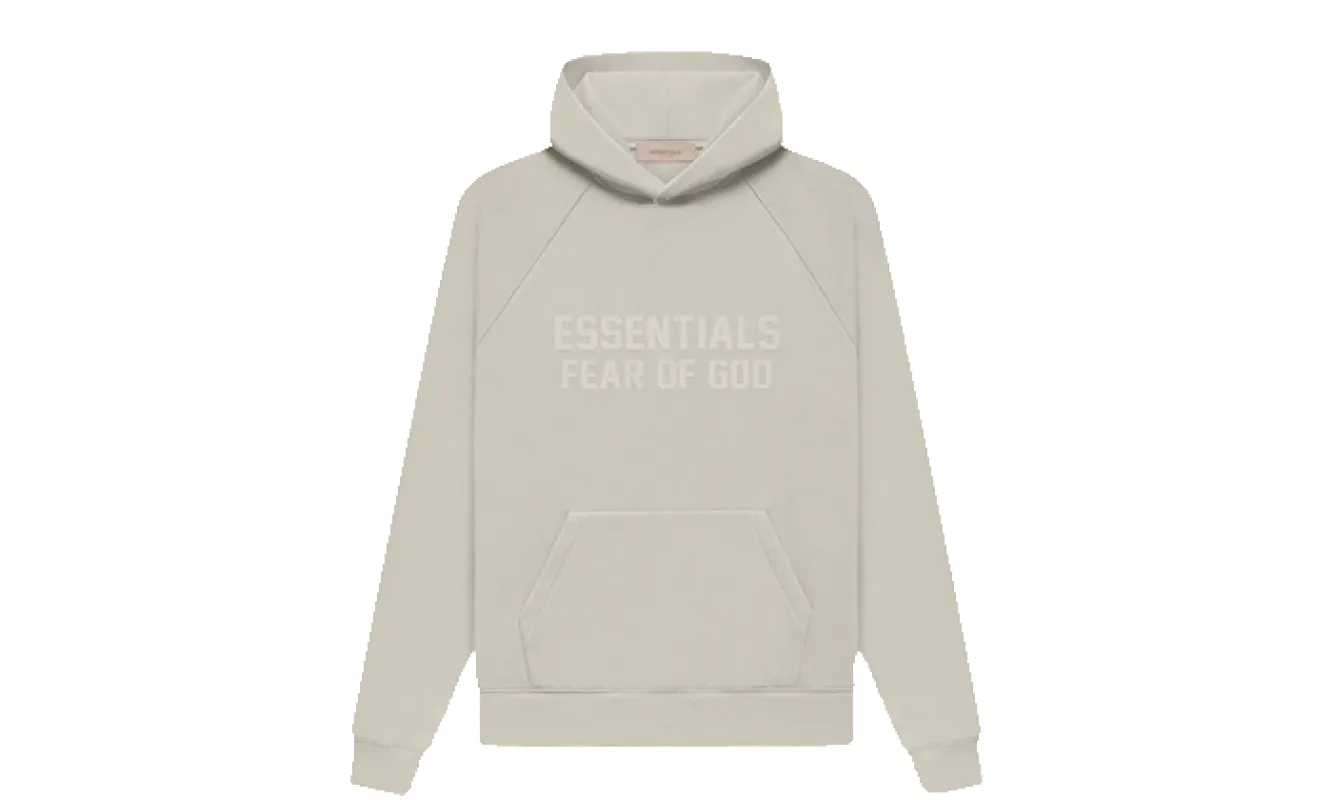 Fear of God Essentials Hoodie Smoke (FW22) sold by Addict Sneakers