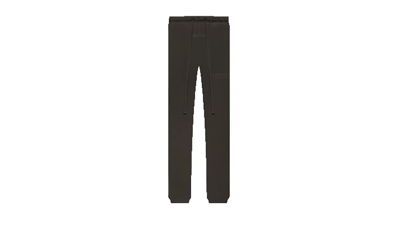 Fear of God Essentials Sweatpants Off-Black (FW22) sold by Addict Sneakers