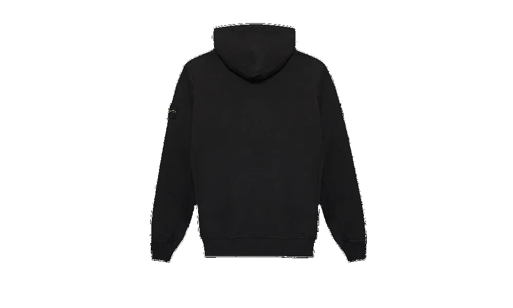 Stone Island Zipped Sweatshirt Black sold by Addict Sneakers product image thumbnail 2