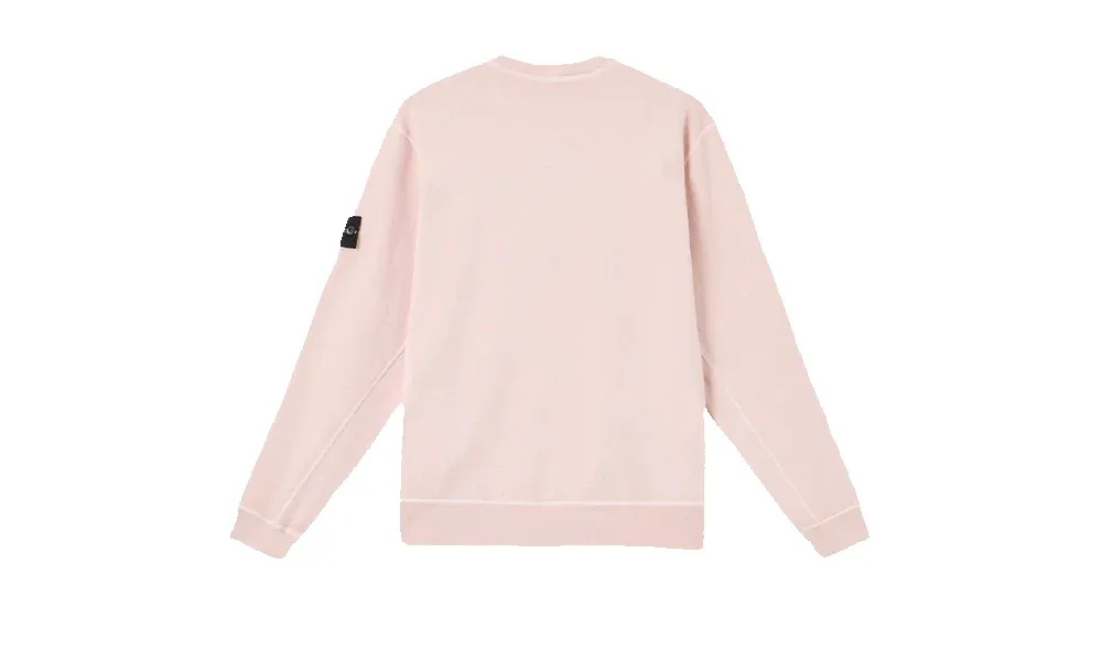 Stone Island Crewneck Old Effect Pink sold by Addict Sneakers product image thumbnail 2