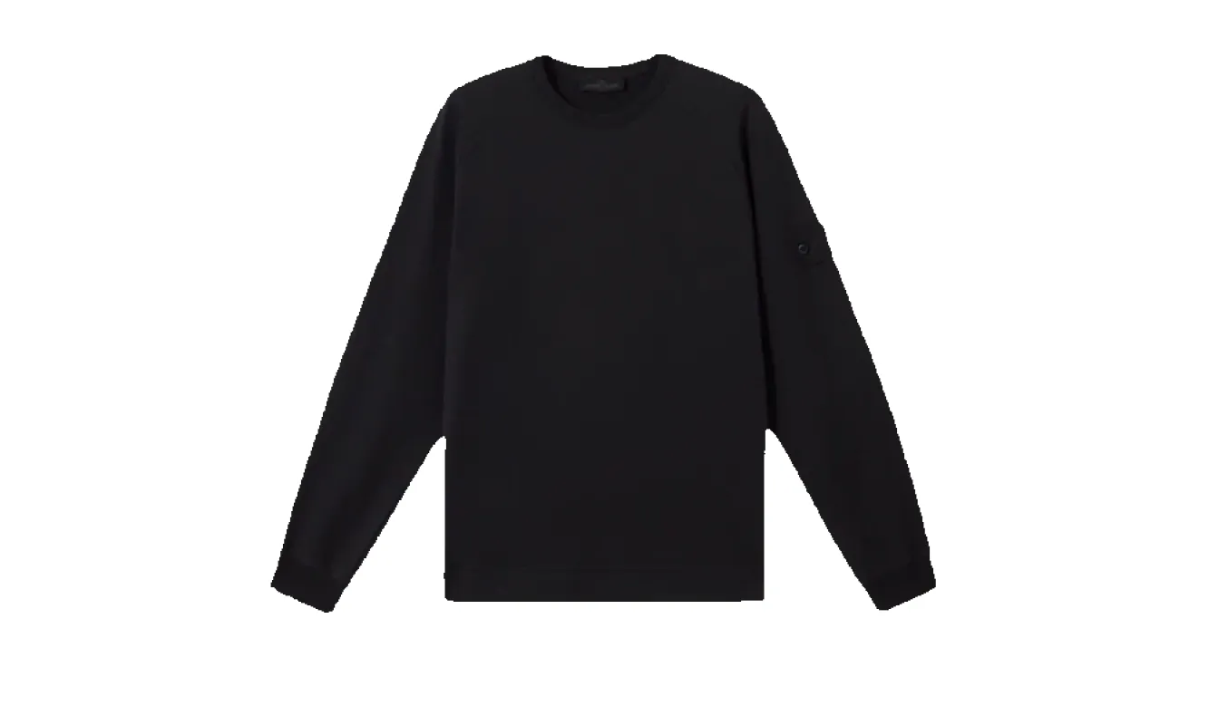 Stone Island Crewneck Black sold by Addict Sneakers