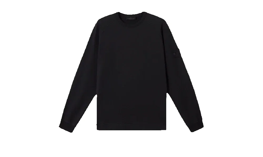 Stone Island Crewneck Black sold by Addict Sneakers