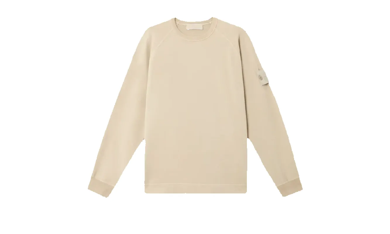 Stone Island Crewneck Cream sold by Addict Sneakers
