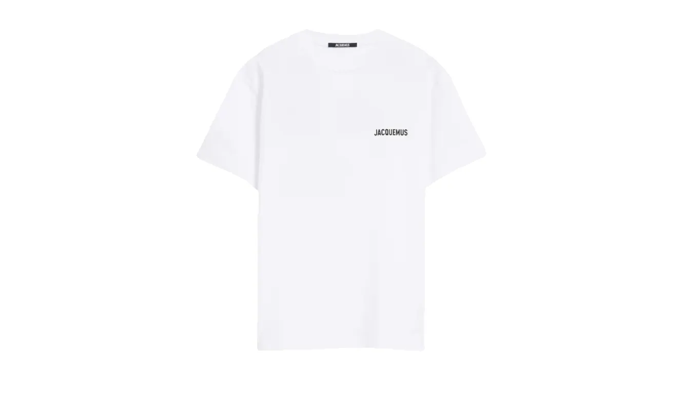Jacquemus T-Shirt The Saint Tropez Address White made by Jacquemus