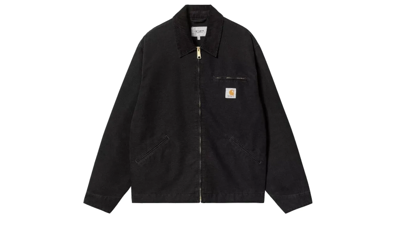 Carhartt WIP OG Detroit Jacket Black made by Carhartt WIP