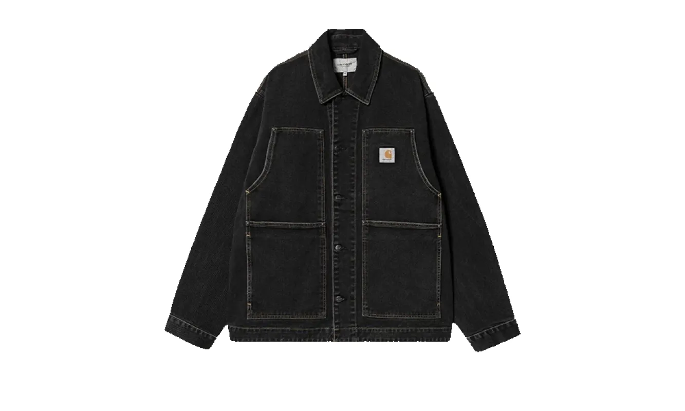 Carhartt WIP Denim Jacket Double Front made by Carhartt WIP