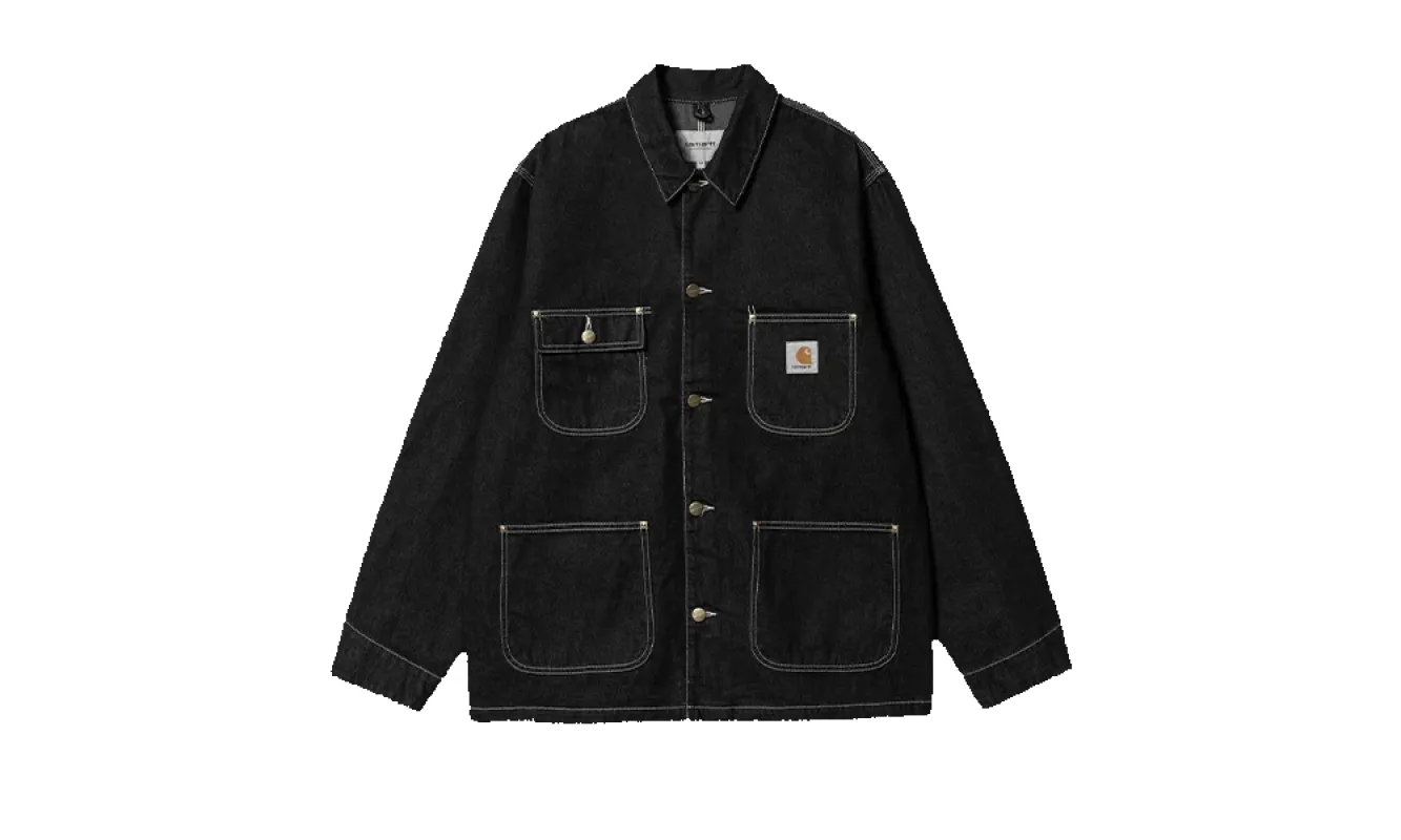 Carhartt WIP OG Chore Coat Black made by Carhartt WIP