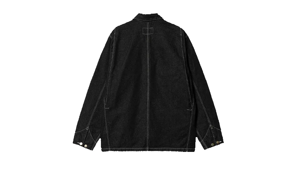 Carhartt WIP Michigan Coat Black sold by Addict Sneakers product image thumbnail 2