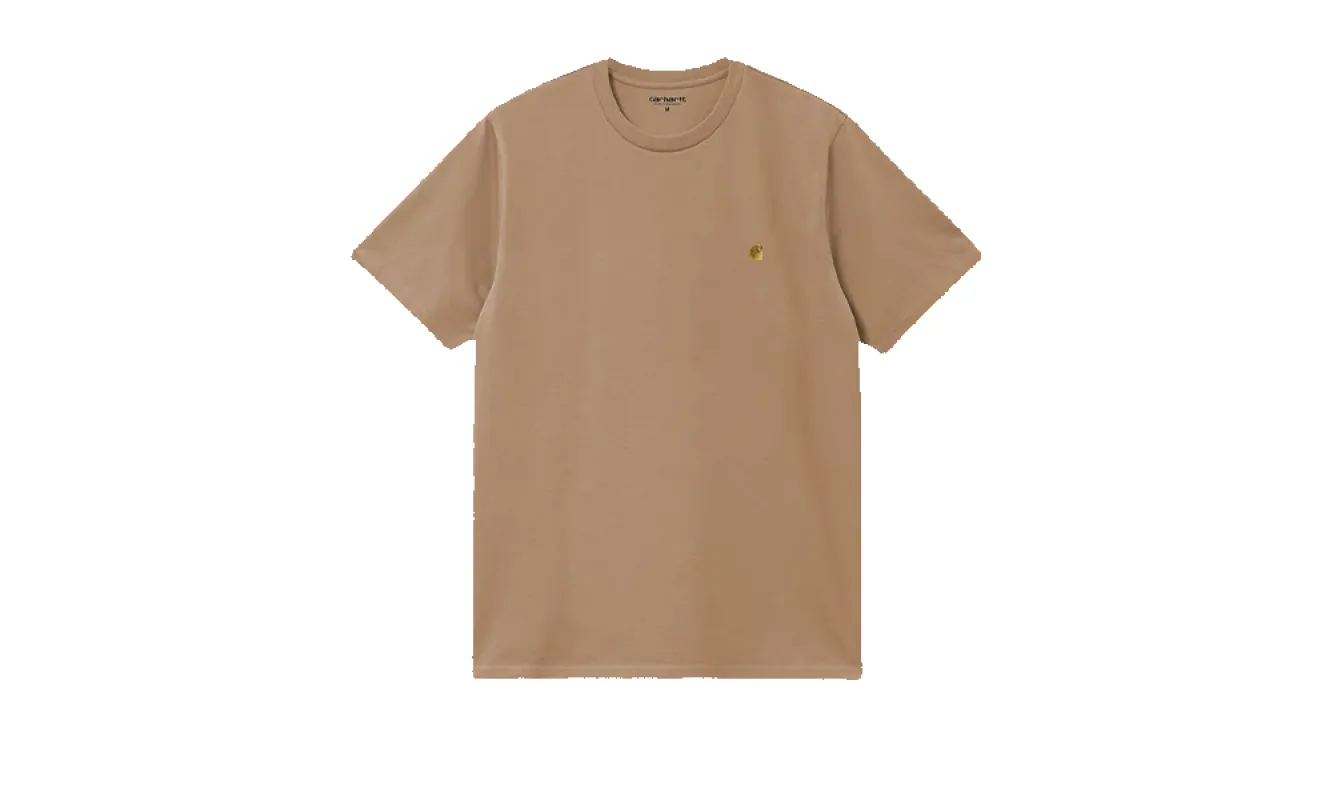 Carhartt WIP T-Shirt Chase Cotton Combed Single sold by Addict Sneakers