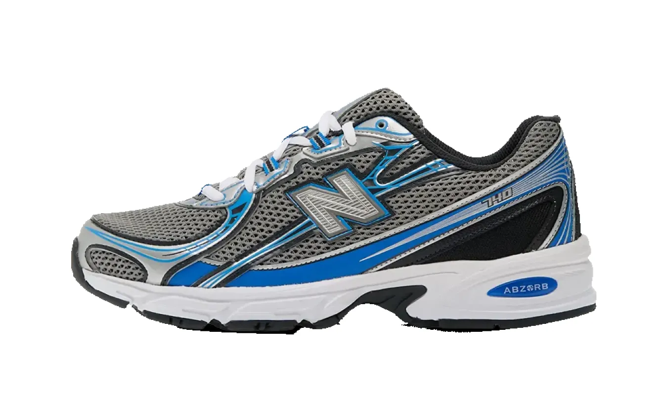 New Balance 740 Slate Grey Blue Agathe made by New Balance
