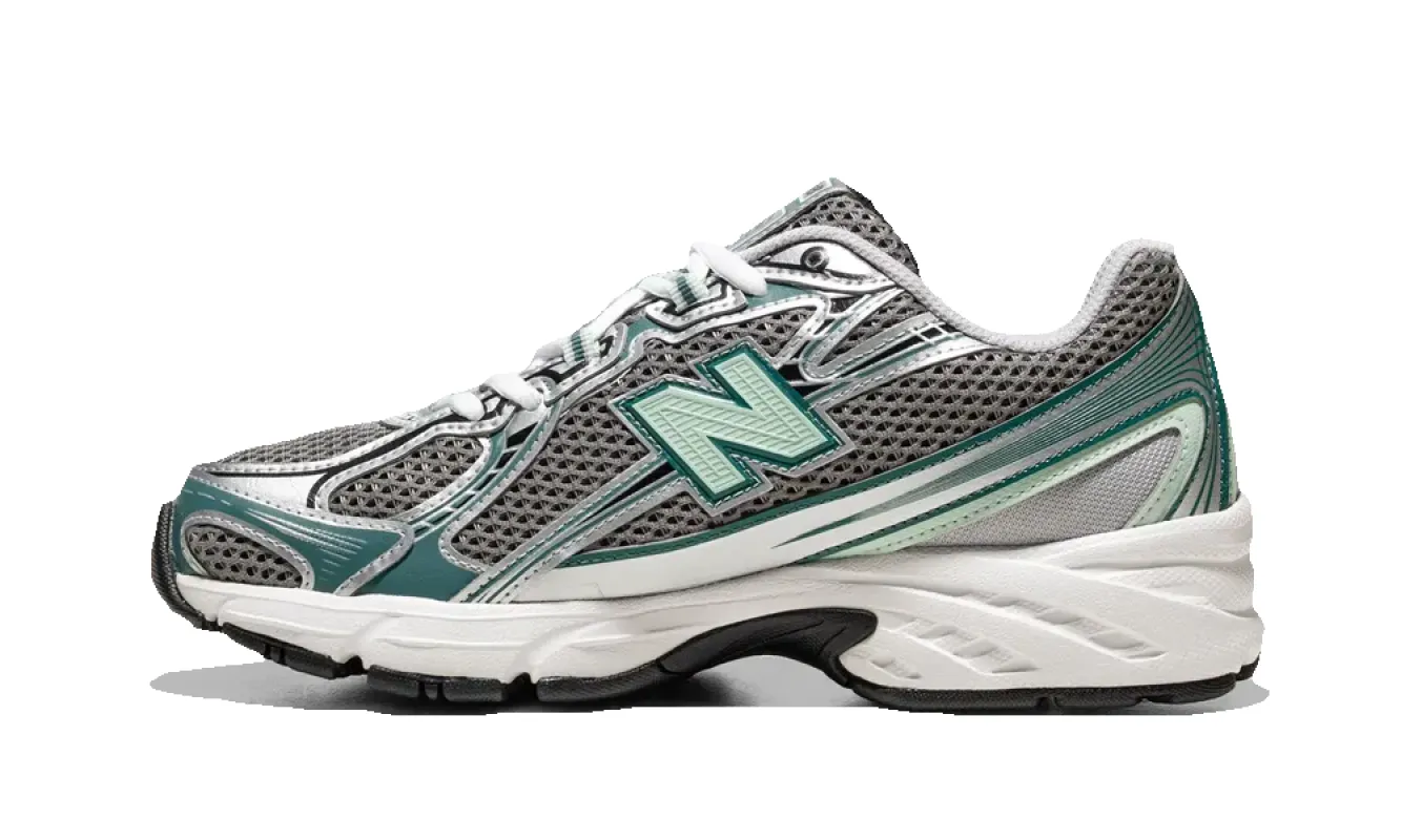 New Balance 740 v2 Silver New Spruce sold by Addict Sneakers