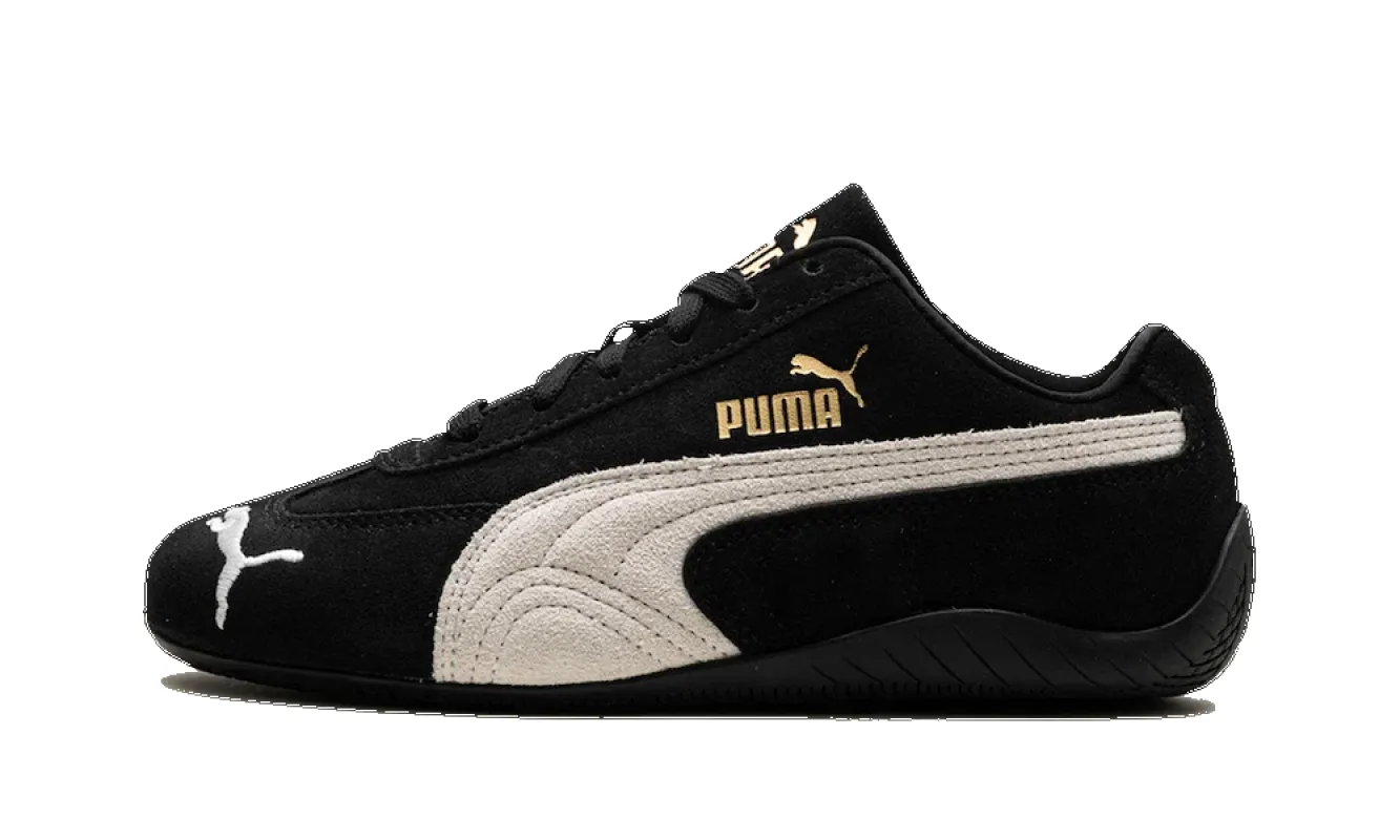 Puma Speedcat OG Black White sold by Addict Sneakers