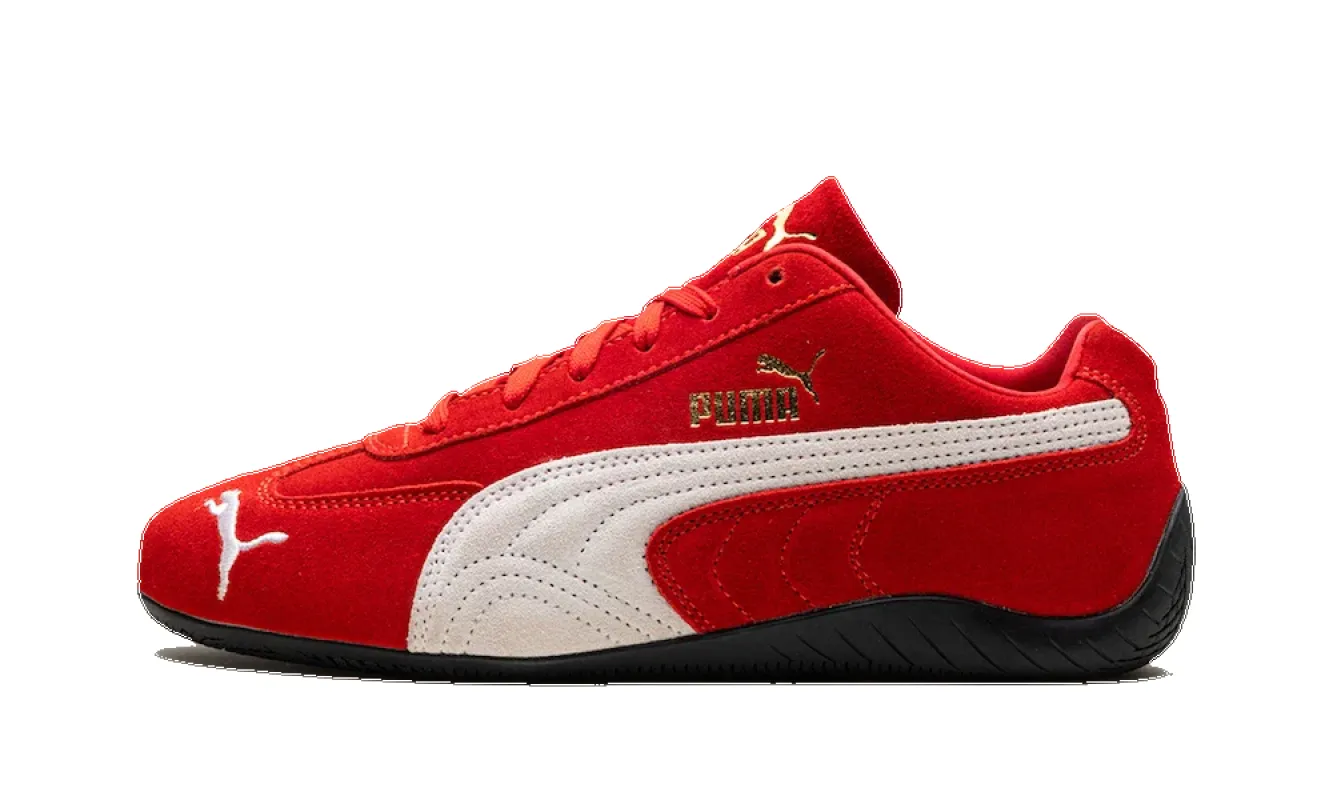 Puma Speedcat OG Red White made by Puma