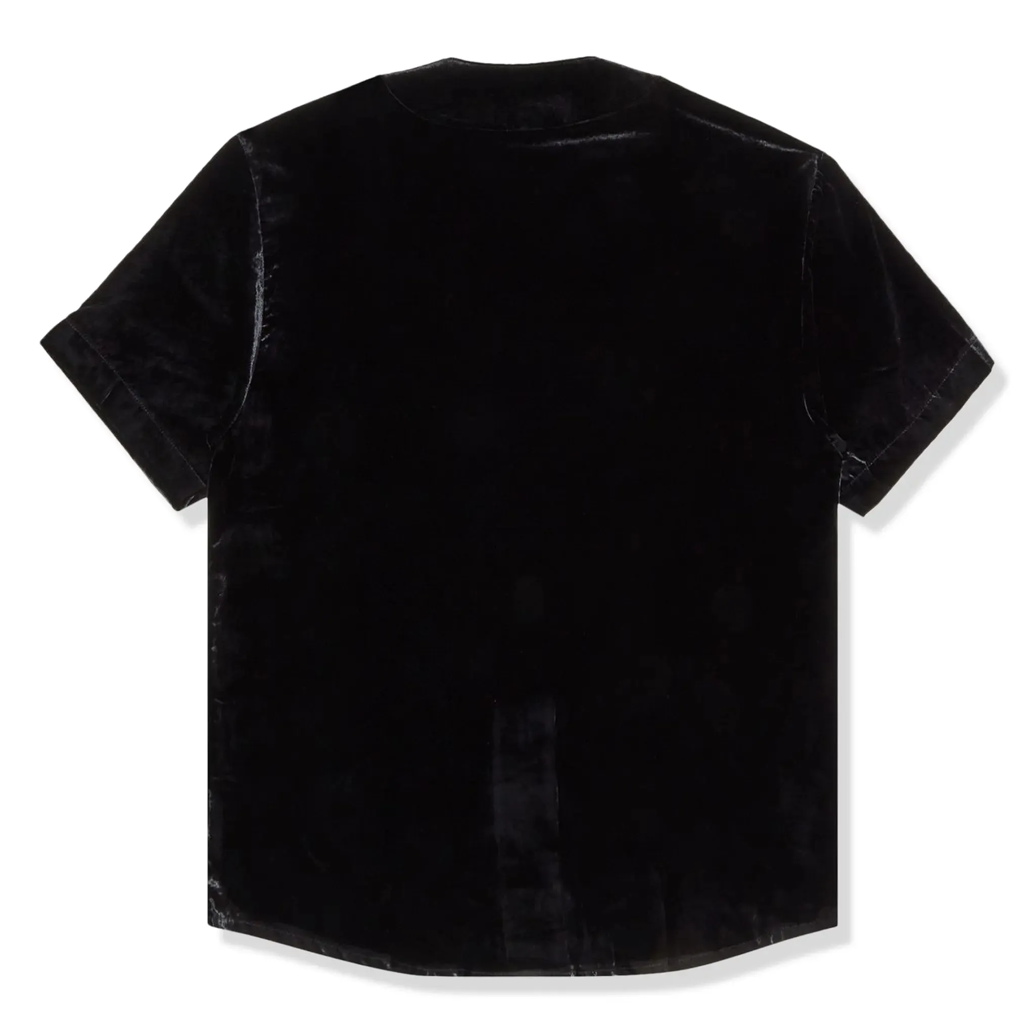 Supreme Velvet Black Baseball Jersey sold by Addict Sneakers product image thumbnail 2