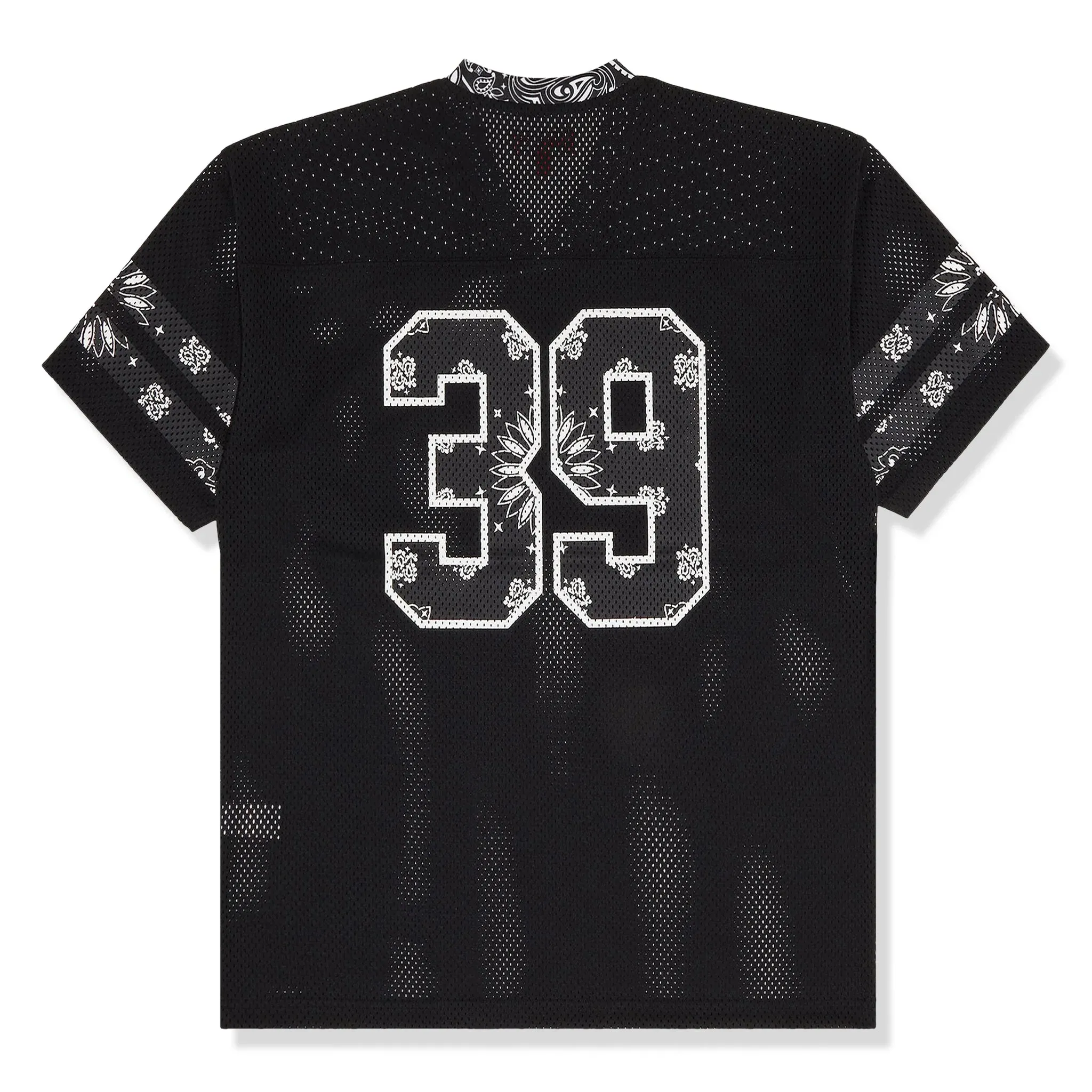 Supreme Bandana Black Football Jersey sold by Addict Sneakers product image thumbnail 2