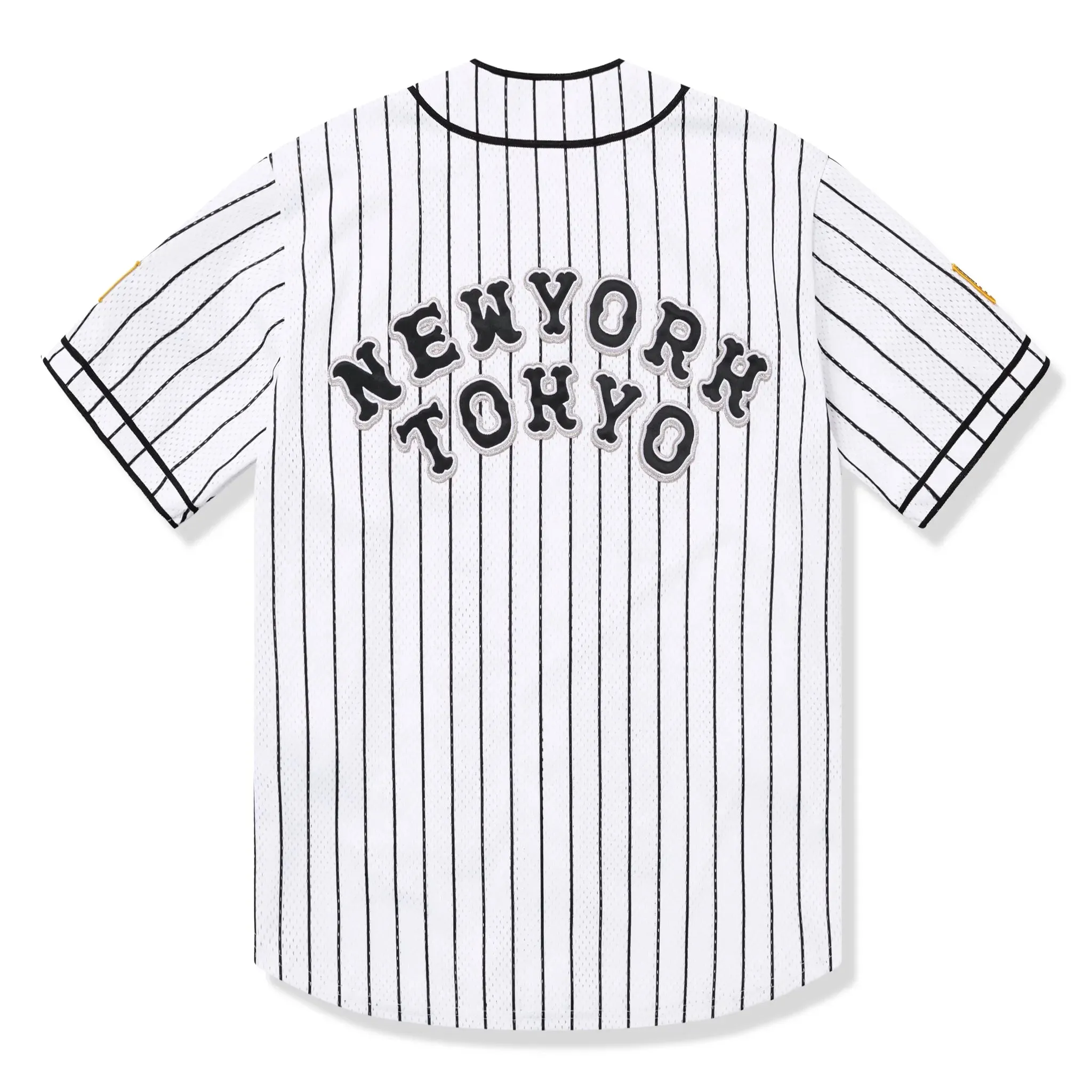 Supreme Homerun White Stripe Baseball Jersey sold by Addict Sneakers product image thumbnail 2