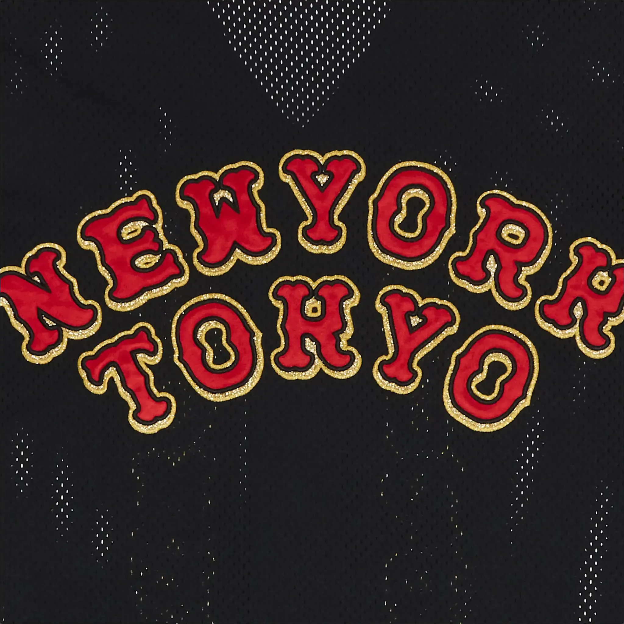 Supreme Homerun Black Baseball Jersey sold by Addict Sneakers product image thumbnail 3