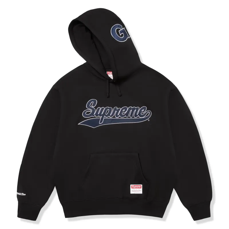 Supreme Mitchell & Ness NCAA Hooded Sweatshirt sold by Addict Sneakers
