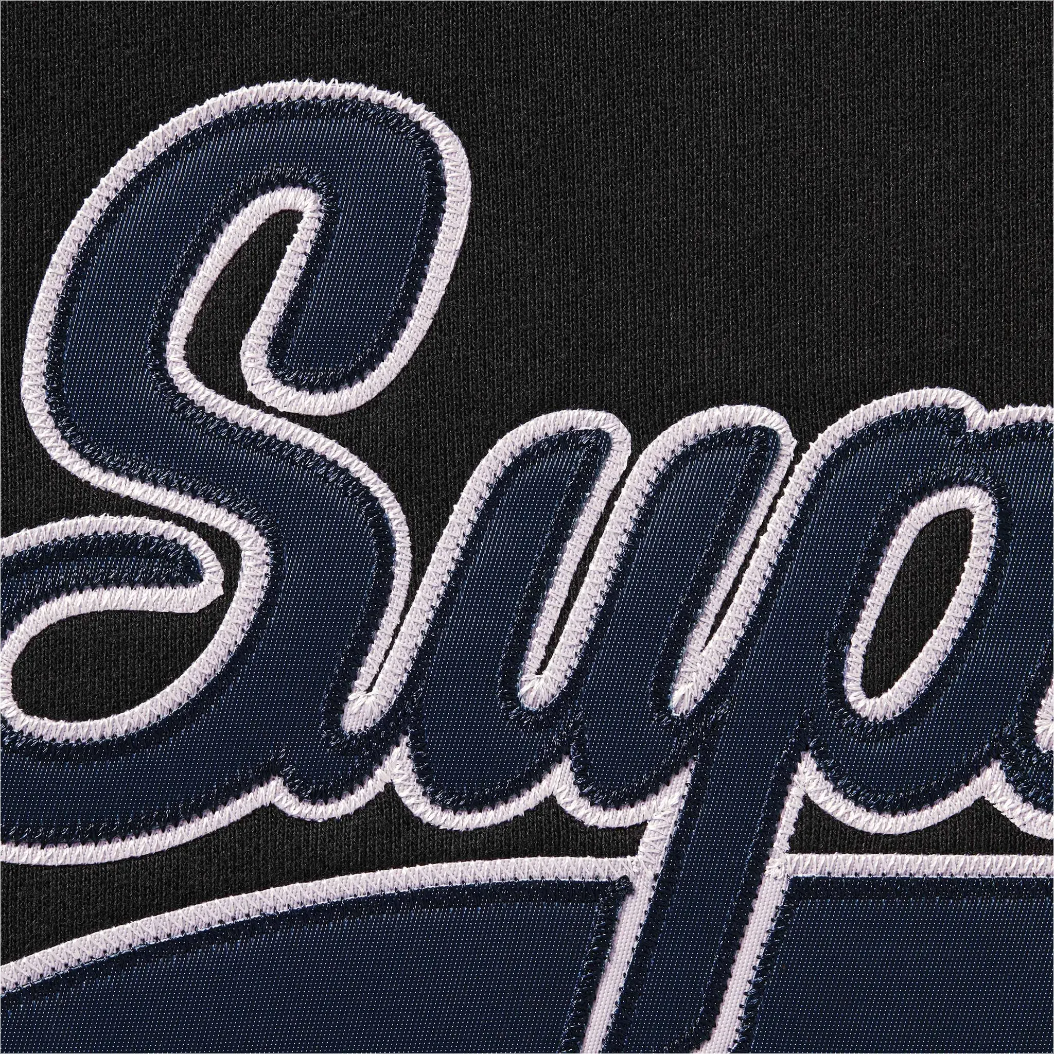 Supreme Mitchell & Ness NCAA Hooded Sweatshirt sold by Addict Sneakers product image thumbnail 3
