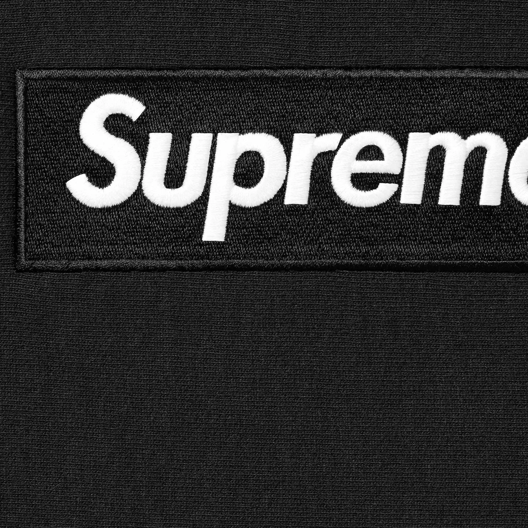 Supreme Box Logo Black Hoodie (FW24) sold by Addict Sneakers product image thumbnail 3