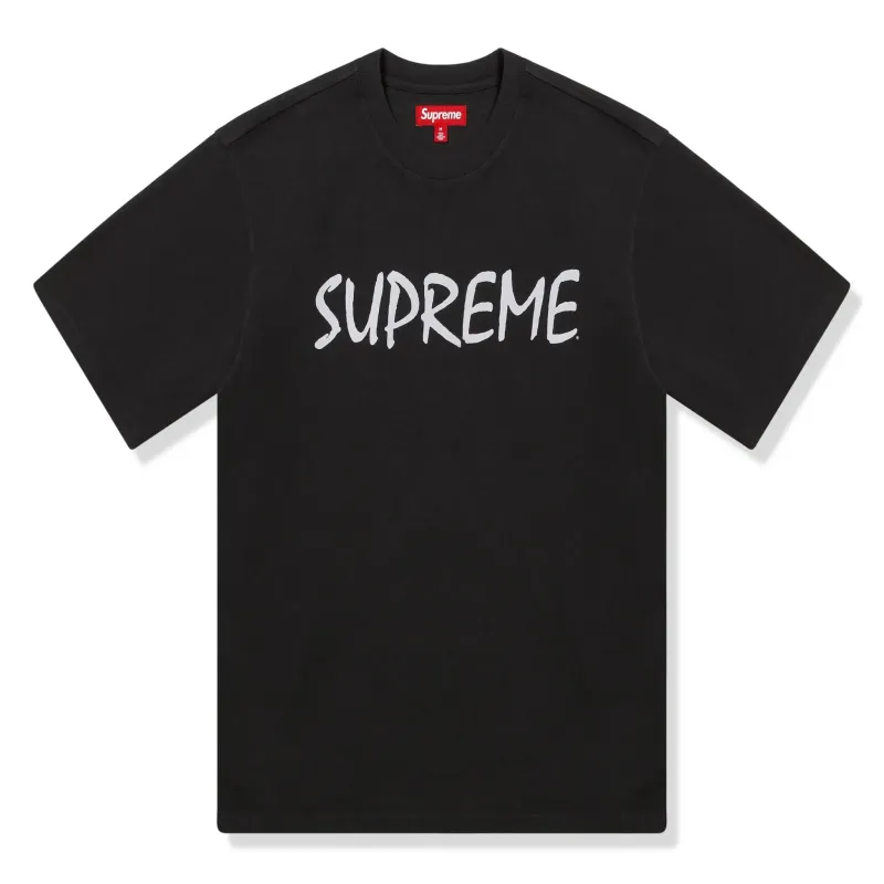 Supreme FTP S/S Black T Shirt made by Supreme
