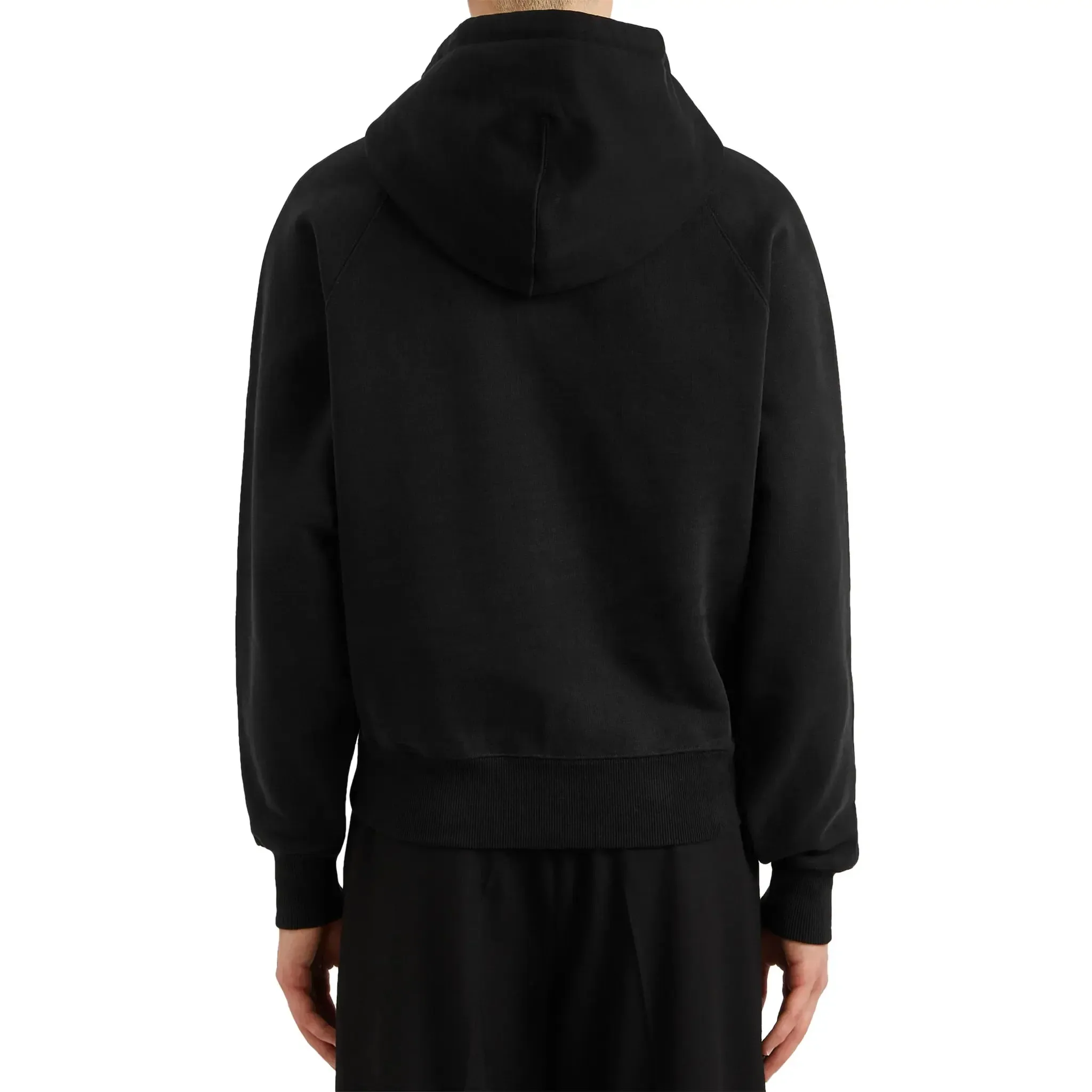 Ami Paris Ami De Coeur Logo Cotton Black Hoodie sold by Addict Sneakers product image thumbnail 2