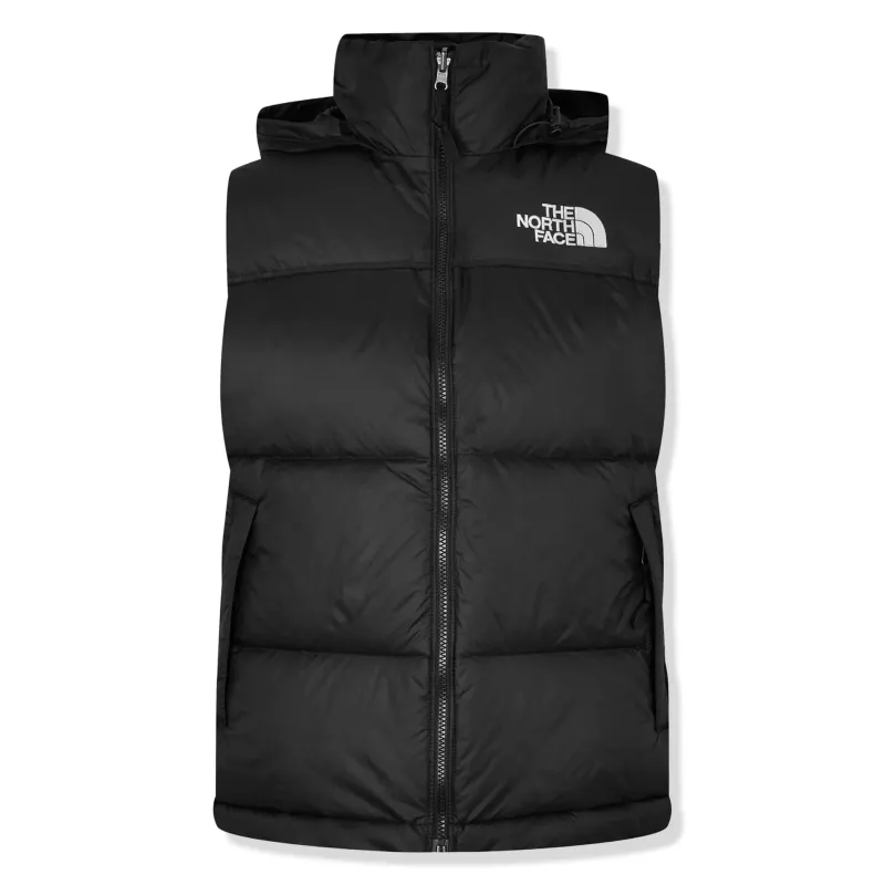 The North Face 1996 Retro Nuptse Black Gilet sold by Addict Sneakers