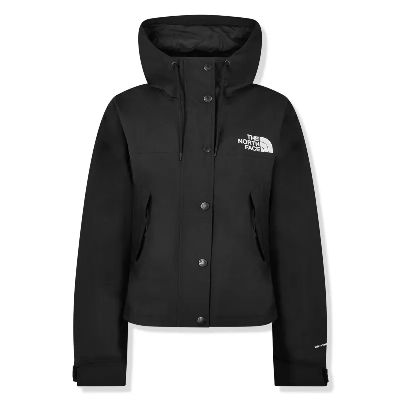 The North Face Mountain Short Black Jacket made by The North Face