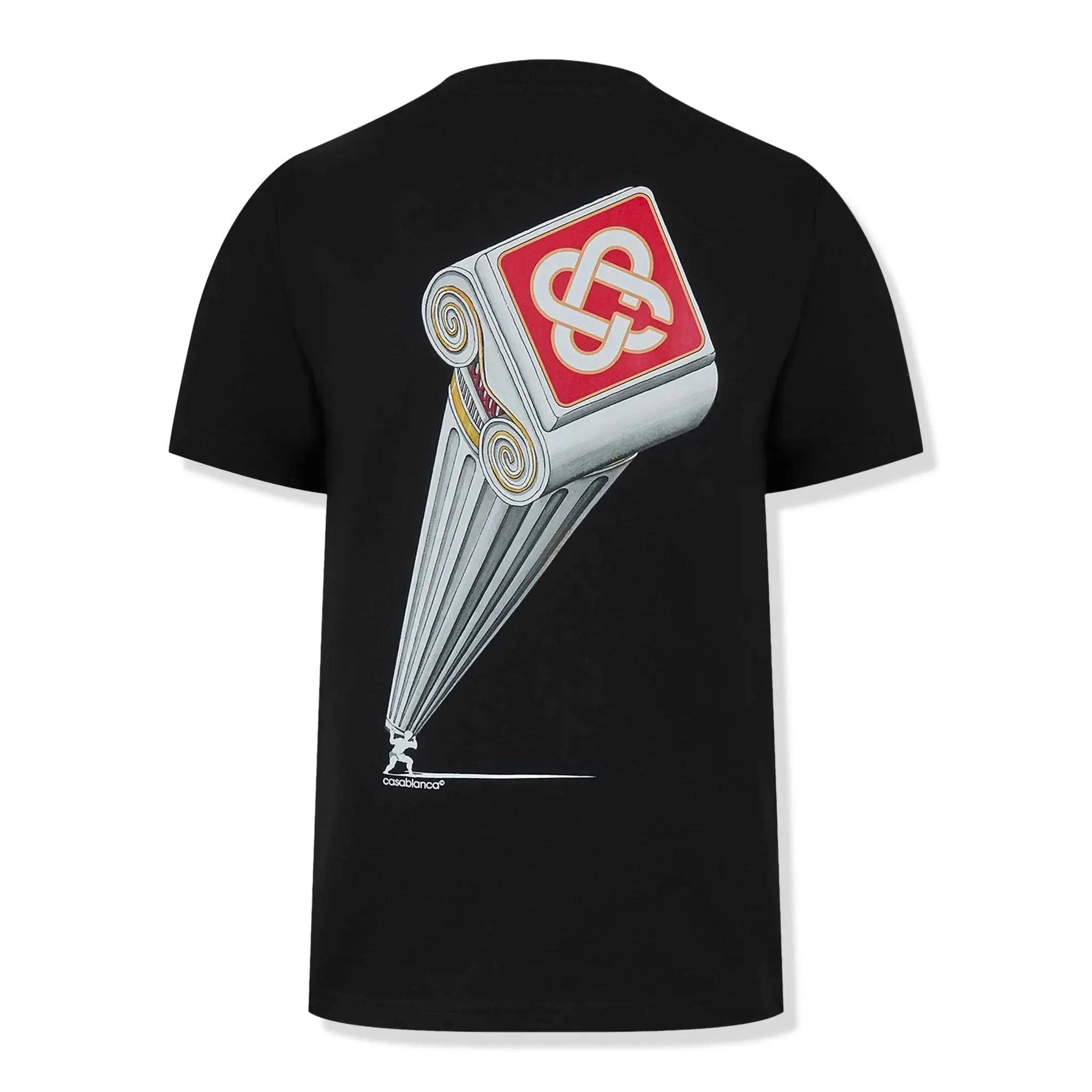 Casablanca Leaning Column Black T Shirt sold by Addict Sneakers product image thumbnail 2