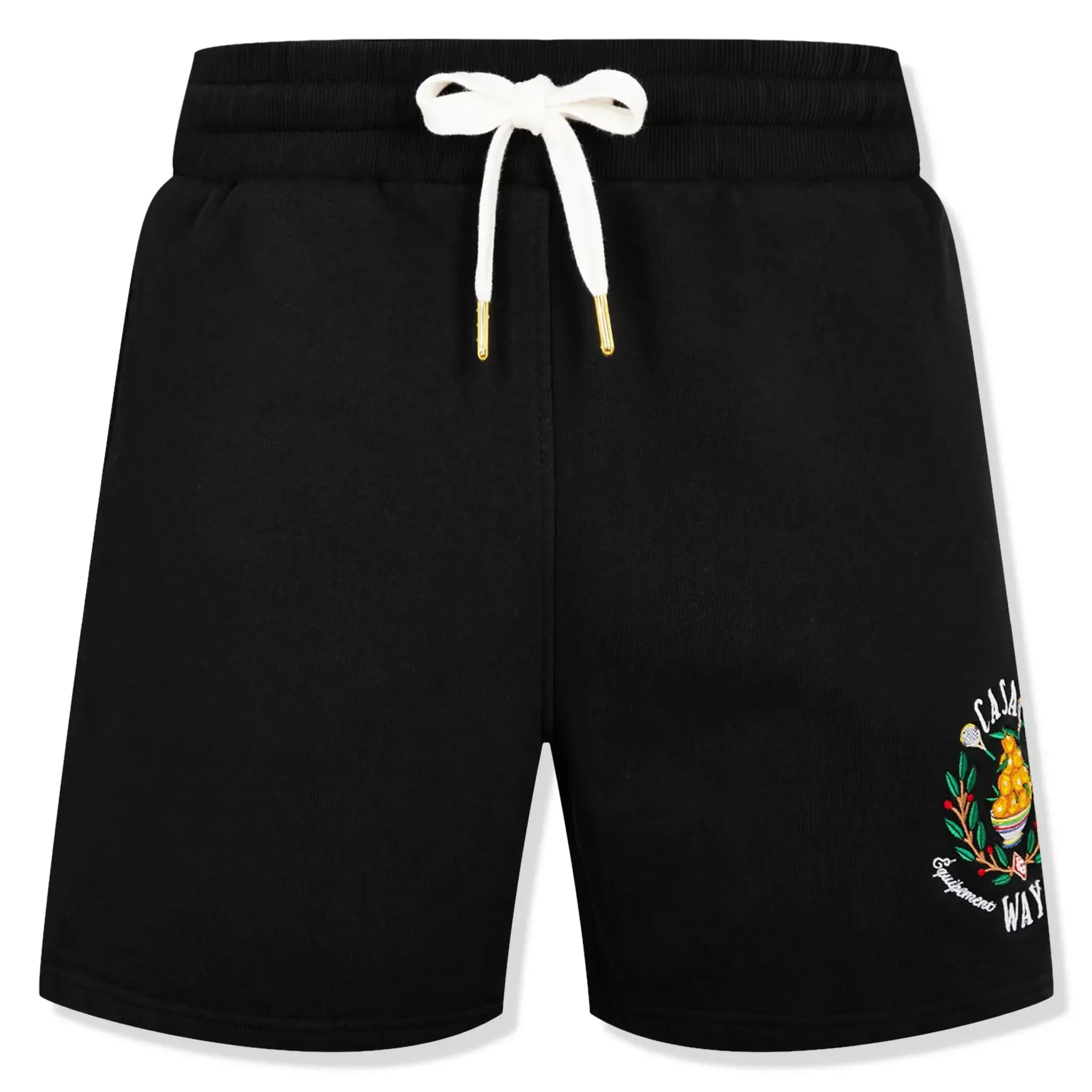 Casablanca Casa Way Black Shorts sold by Addict Sneakers