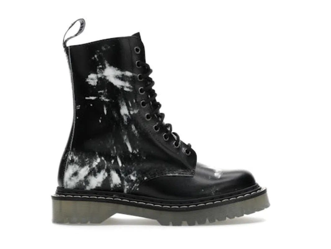 Dr. Martens 1490 10-Eye Boot Nine Inch Nails The Downward Spiral Corn Starch made by Dr. Martens