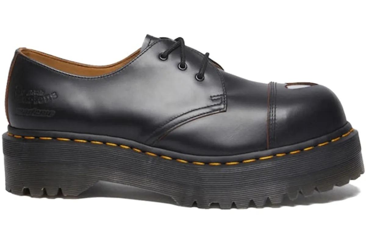 Dr. Martens 1461 Platform Mad eMe Black (Women's) made by Dr. Martens
