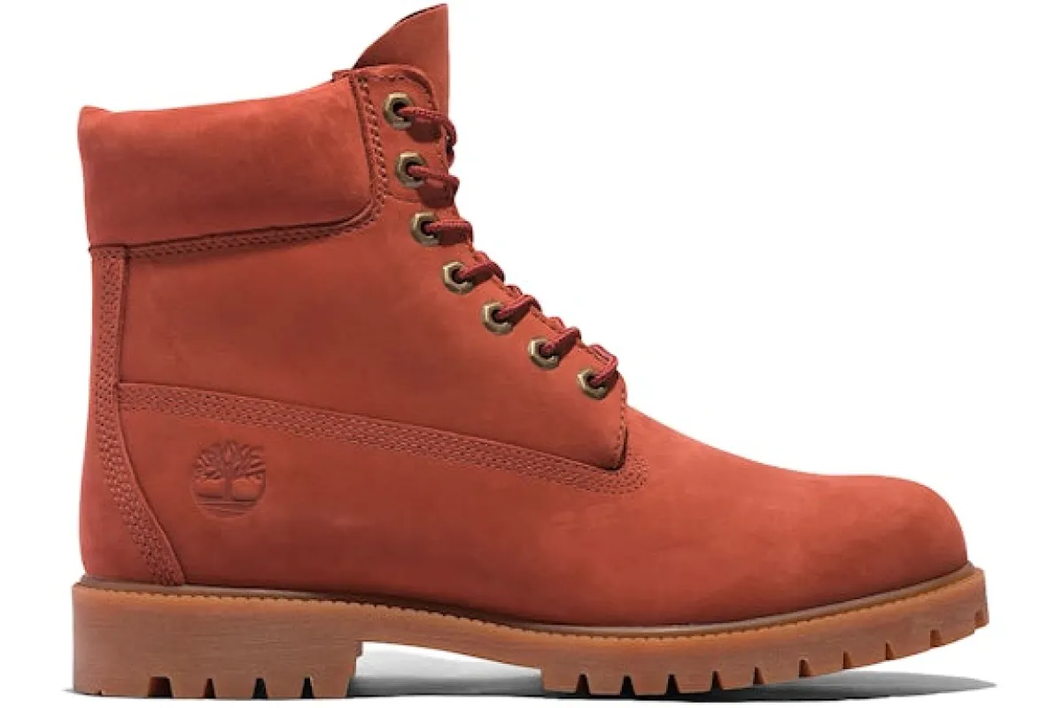 Timberland 6" Heritage Boot Dark Red made by Timberland