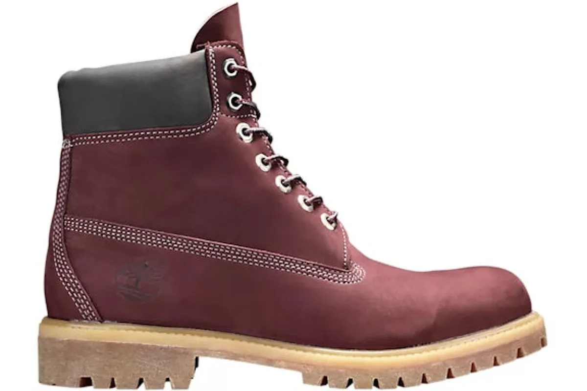 Timberland 6" Boot Dark Port Nubuck made by Timberland