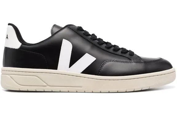Veja V-12 Leather Black White sold by Addict Sneakers