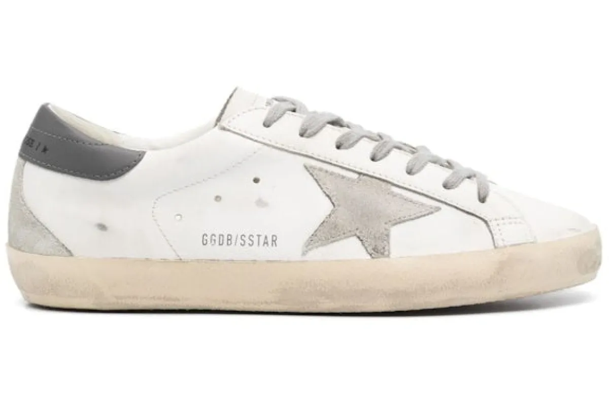 Golden Goose Super-Star White Grey sold by Addict Sneakers