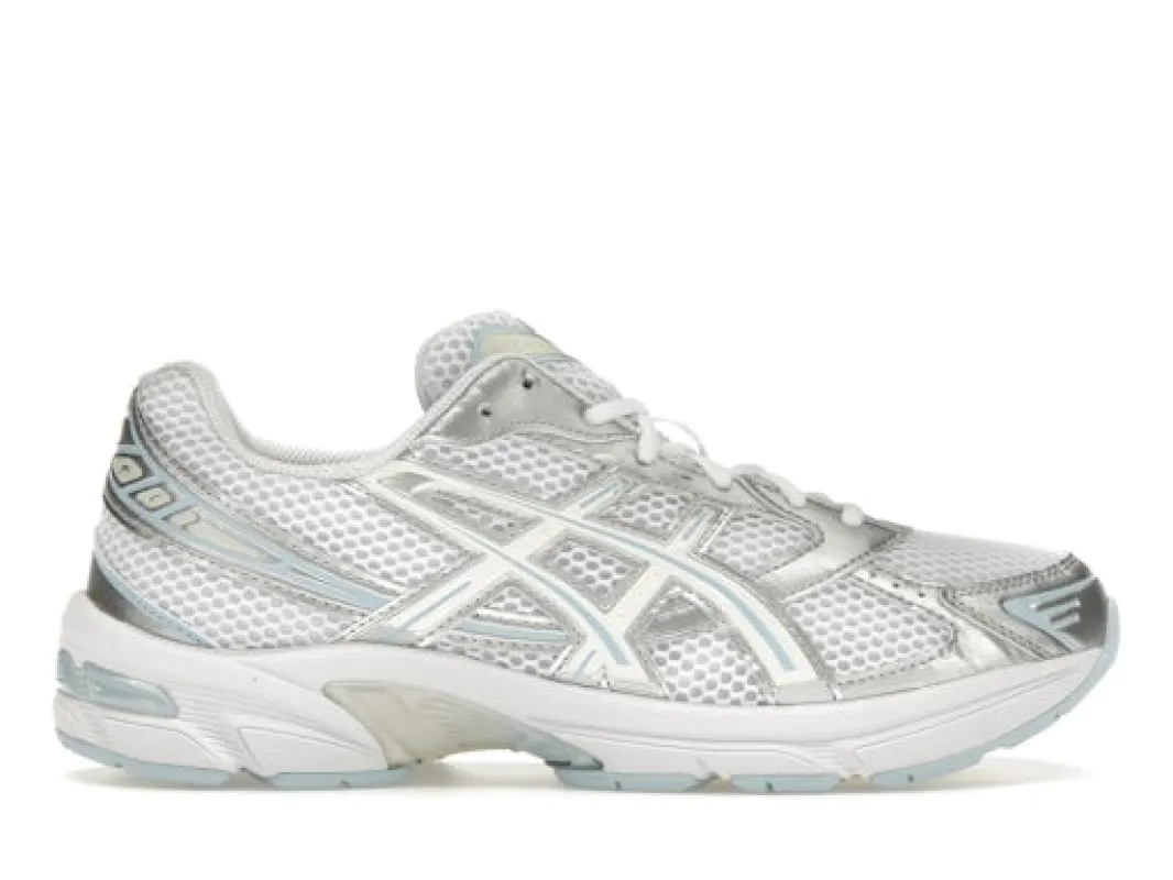 ASICS Gel-1130 White Ivory Light Blue sold by Addict Sneakers