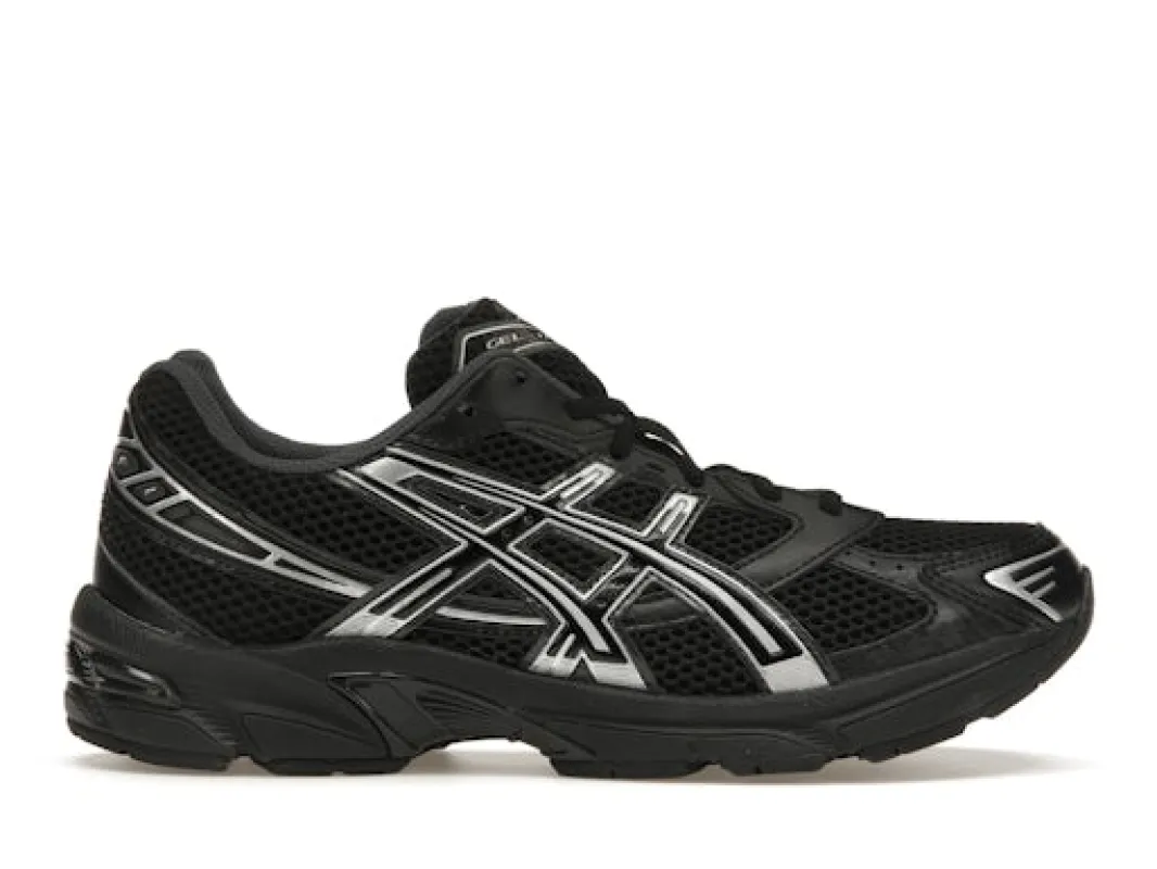 ASICS Gel-1130 Black Pure Silver made by Asics