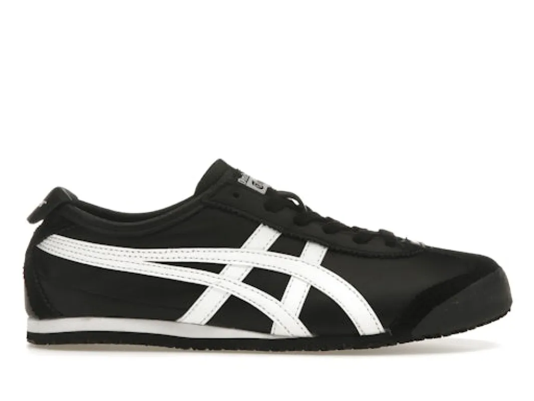 Onitsuka Tiger Mexico 66 Black White sold by Addict Sneakers